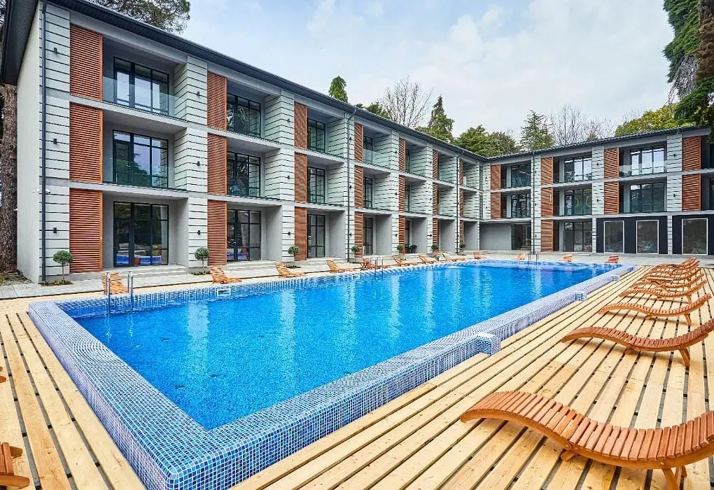 Отель Solar Hotel,  Агудзера, Гулрыпшский район