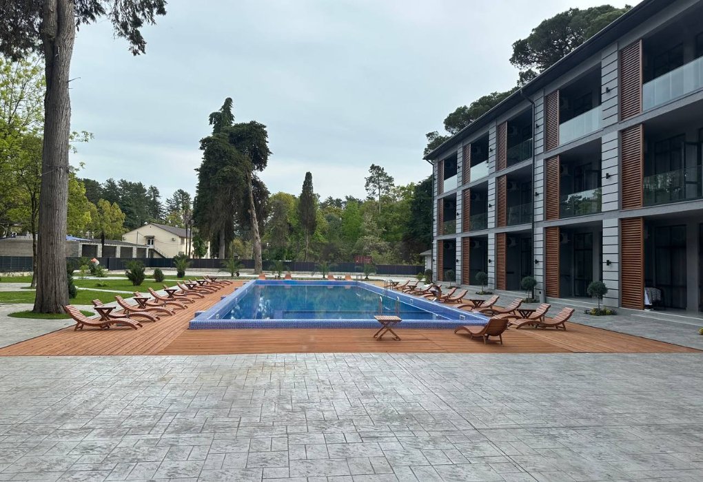 Solar Hotel, Гулрыпшский район: фото 5