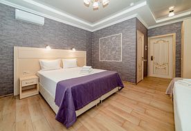 3-мест. комфорт без балк., Отель Бали, Анапа