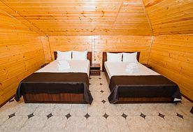 3-мест. (разм. в 6-мест.) семейный плюс, Отель Бали, Анапа