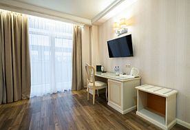 1-мест. (разм. в 2-мест.) станд. с балк., Отель El Paraiso, Сочи