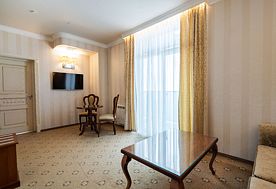 1-мест. (разм. в 2-мест.) люкс (вид на море), Отель El Paraiso, Сочи