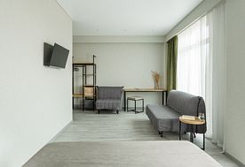 2-мест. джуниор сьют, корп. 1, 3, Отель Калипсо Анапа, Джемете