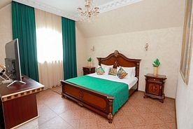 Люкс с видом на залив 3 этаж, Бутик-отель Manor House, Чебоксары