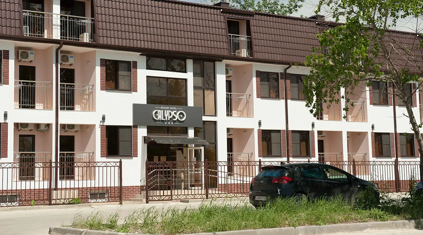 Отель Калипсо, Джемете, Краснодарский край