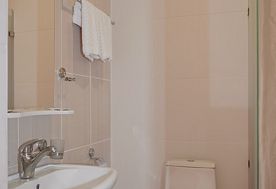 1-мест. (разм. в 2-мест.) стандарт, Отель AMBRA, Джемете