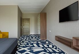 1-мест. (разм. в 2-мест.) станд., SUNPARCO Hotel All inclusive (Санпарко), Анапа