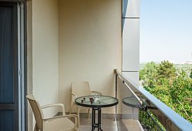 4-мест. семейный, SUNPARCO Hotel All inclusive (Санпарко), Анапа