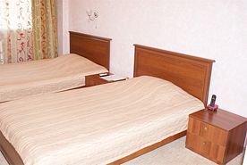 Стандарт двухместный с двумя кроватями, Отель Союз, Томск