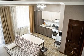Апартаменты двухуровневые, Гостиница Терскол, Терскол