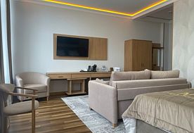 1-мест. (разм. в 2-мест.) полулюкс, Отель Gold Niyara, Дербент