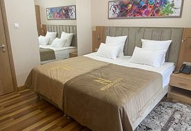1-мест. (разм. в 2-мест.) делюкс мини, Отель Gold Niyara, Дербент