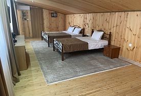 2-мест.(разм. в 3-мест.) полулюкс, Отель Gold Niyara, Дербент