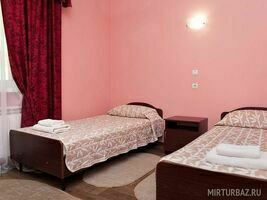 Двухместный номер с двумя кроватями, Отель Корона, Ульяновск