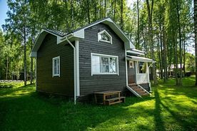 Однокомнатный домик Плюс, Парк-отель Красный бережок, деревня Красный Бережок