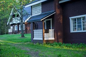 Однокомнатные апартаменты, Парк-отель Красный бережок, деревня Красный Бережок