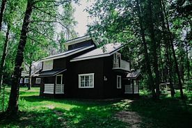 Двухкомнатный номер, Парк-отель Красный бережок, деревня Красный Бережок
