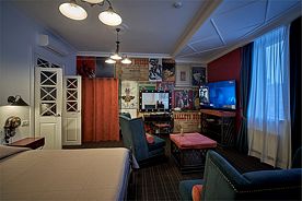 Арт-Студио, Отель Art Hotel, Пермь