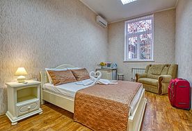 2-мест. комфорт, Гостиница Пеликан, Алушта