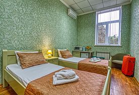 2-мест. стандарт, Гостиница Пеликан, Алушта