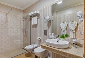 2-мест. станд. с балк., Отель Лермонт, Геленджик