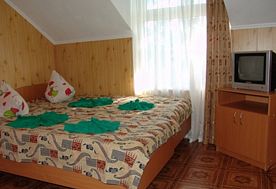 3-мест. станд., корп. 8, Пансионат Соловей, Анапа