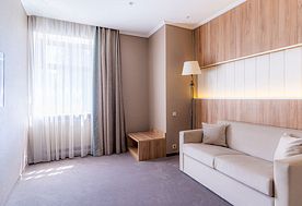 1-мест. (разм. в 3-мест.) люкс семейный, Отель Вилла Альпина, село Абрамцево
