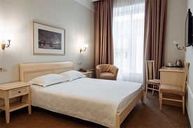 Стандартный с двухспальной кроватью, ASTOR Hotel, Пермь