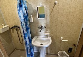 1-мест. (разм. в 2-мест.) станд., Пансионат Афон-Дакир, Новый Афон