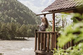 Дом Катунь, Отель Altay Bereg, село Узнезя