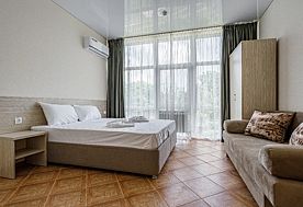3-мест. 2-комн. люкс, корп. 2, 3, Курортный отель Ателика Лесная Бухта, Туапсинский район