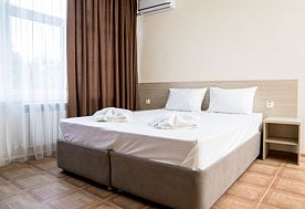1-мест. (разм. в 2-мест.) станд., корп. 2, Курортный отель Ателика Лесная Бухта, Туапсинский район