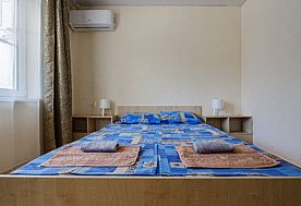 1-мест. (разм. в 2-мест.) эконом, корп. 1, Курортный отель Ателика Лесная Бухта, Туапсинский район