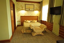 Номер Полулюкс, Отель Аврора-Hotel, Москва