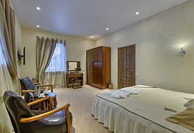 1-мест. (разм. в 2-мест.) Magic House DBL, Загородный отель Лачи, деревня Лужки, Краснопахорский район
