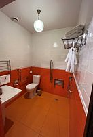 1-мест. (разм. в 3-мест.) Coupe Family, Загородный отель Лачи, деревня Лужки, Краснопахорский район