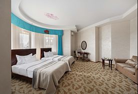 4-мест. Flower Family, Загородный отель Лачи, деревня Лужки, Краснопахорский район