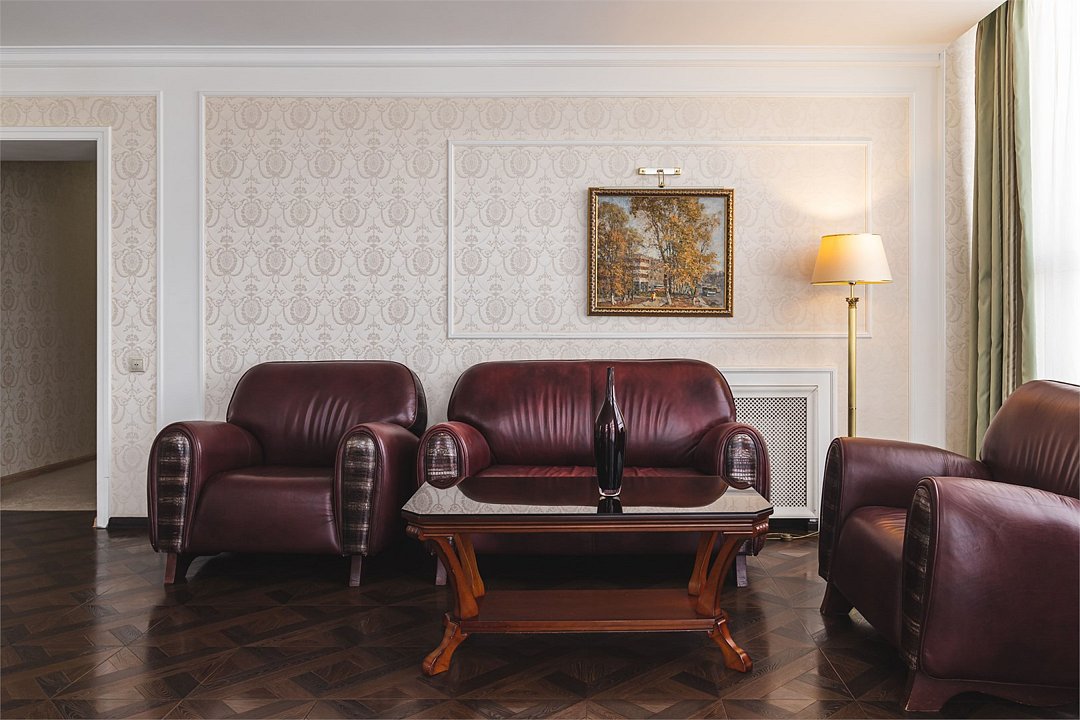 Люкс 2-местный 2-комнатный (Шереметьев)