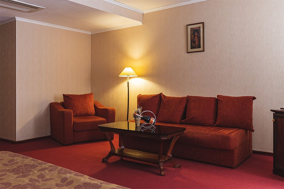 Стандартный 2-местный 1-комнатный