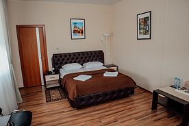 Стандартный номер с балконом, Гостиничный комплекс Brothershotel.ru, Сафоново