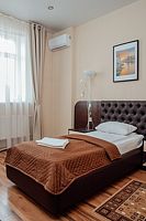 Одноместный номер (окнами во двор), Гостиничный комплекс Brothershotel.ru, Сафоново