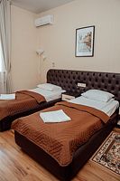 Эконом номер (окнами во двор), Гостиничный комплекс Brothershotel.ru, Сафоново