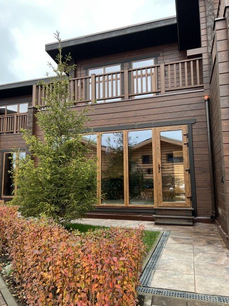 Дом 8-местный 4-комнатный (гостевой с сауной)