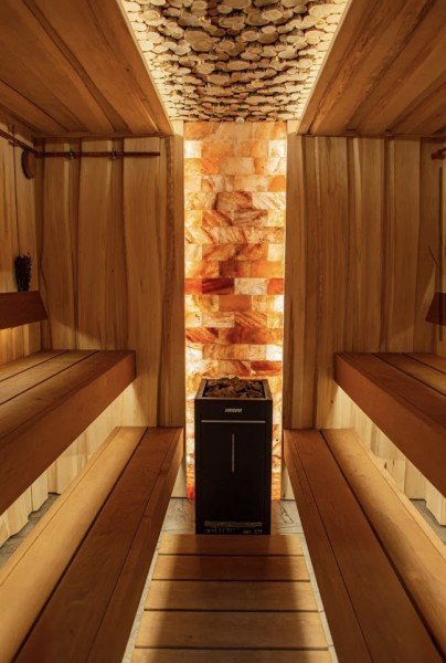 Дом 8-местный 4-комнатный (гостевой с сауной)