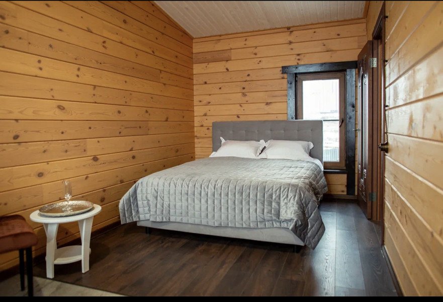 Дом 8-местный 4-комнатный (гостевой с хамамом)