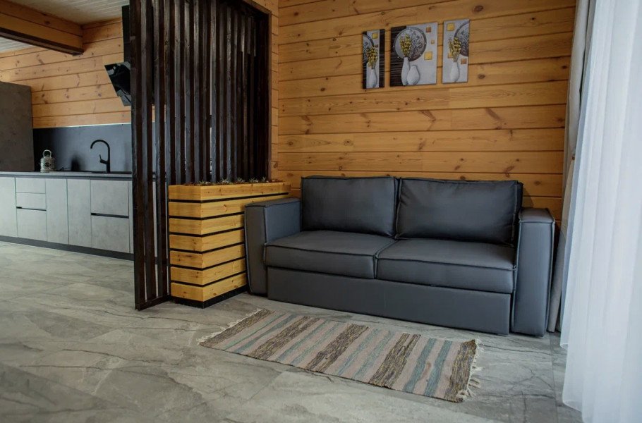 Дом 8-местный 4-комнатный (гостевой с хамамом)