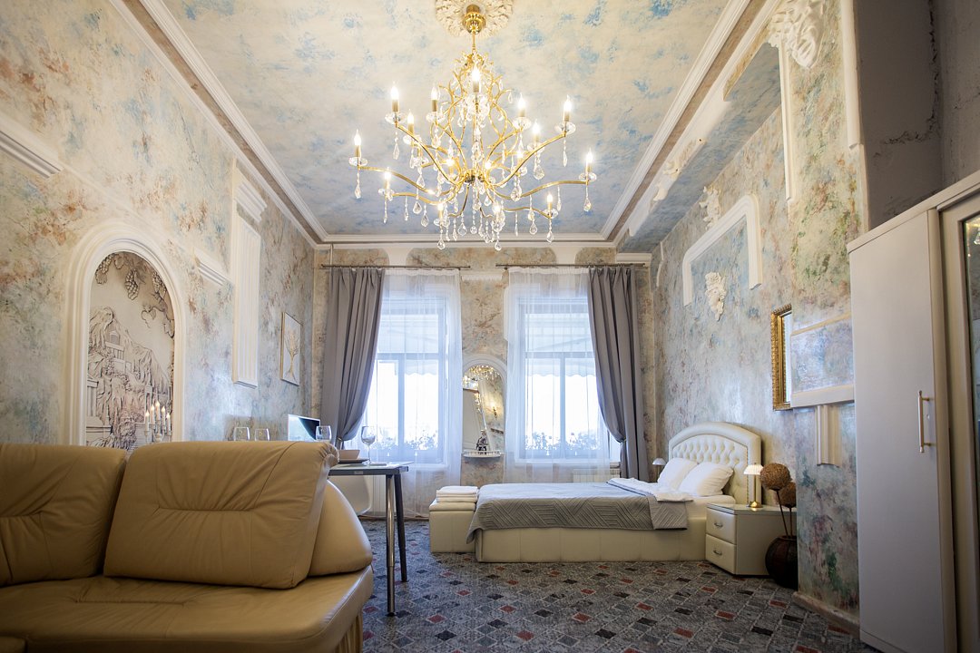 Апартаменты Роскошь с видом на Неву, Санкт-Петербург, Ленинградская область