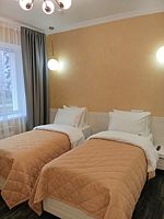 Двухместный номер Standard 2 отдельные кровати, Парк-отель Жемчужина, Средняя Ахтуба