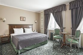 Купеческий DBL (Стандарт улучшенный), Отель Ремезов, Тюмень