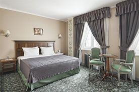 Купеческий Superior (Стандарт улучшенный), Отель Ремезов, Тюмень